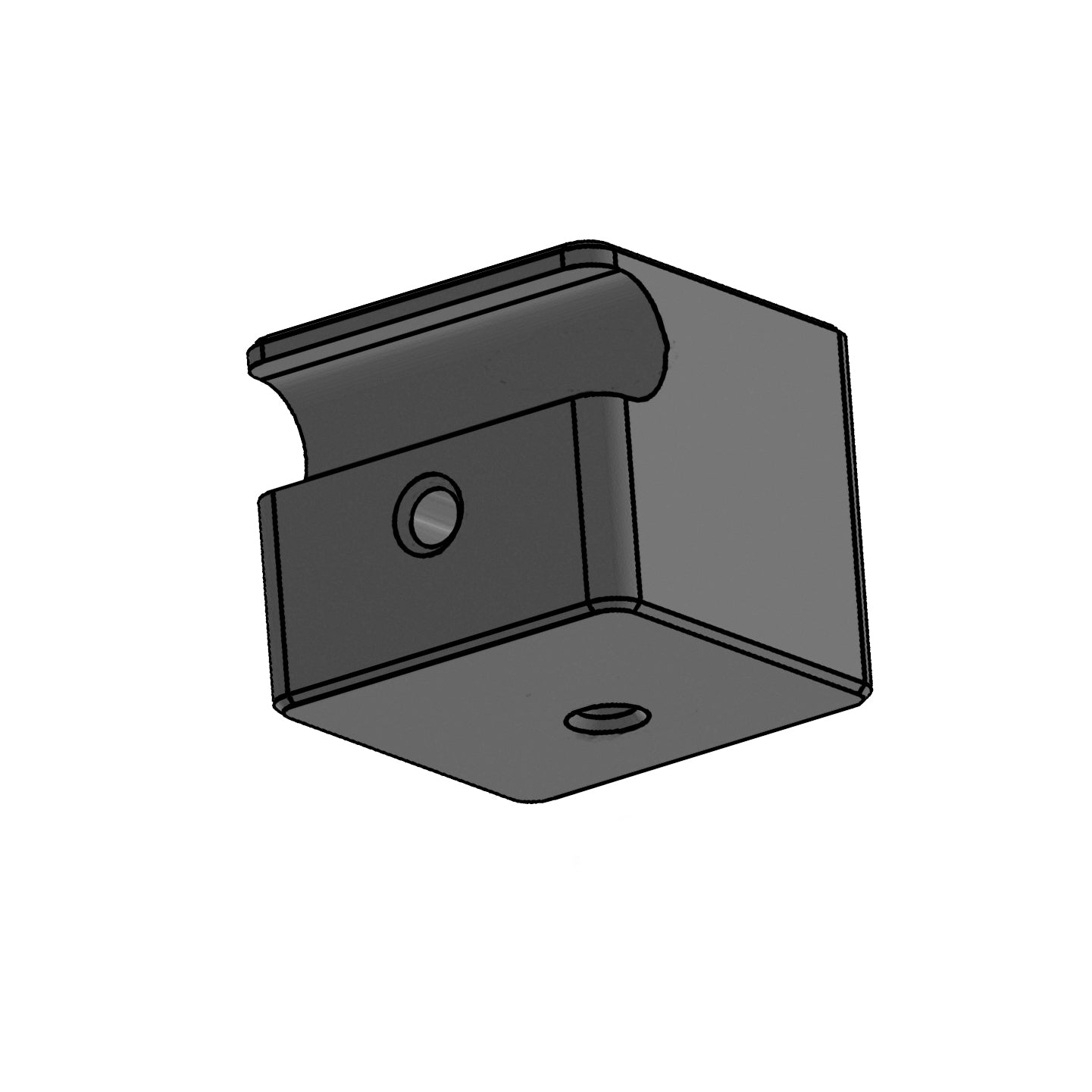 Top Block Receiver (Replacement part for Lava Flat)