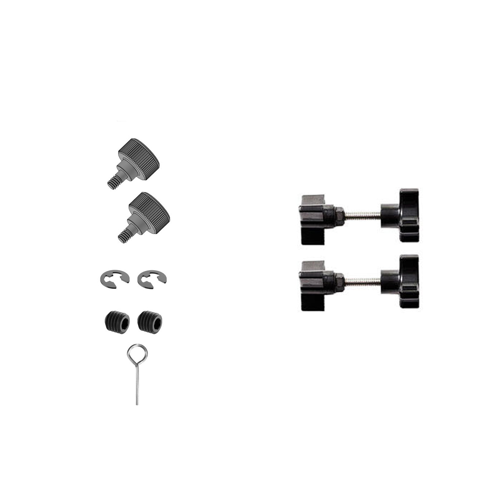 Lava Hook - Replacement Mounting Hardware
