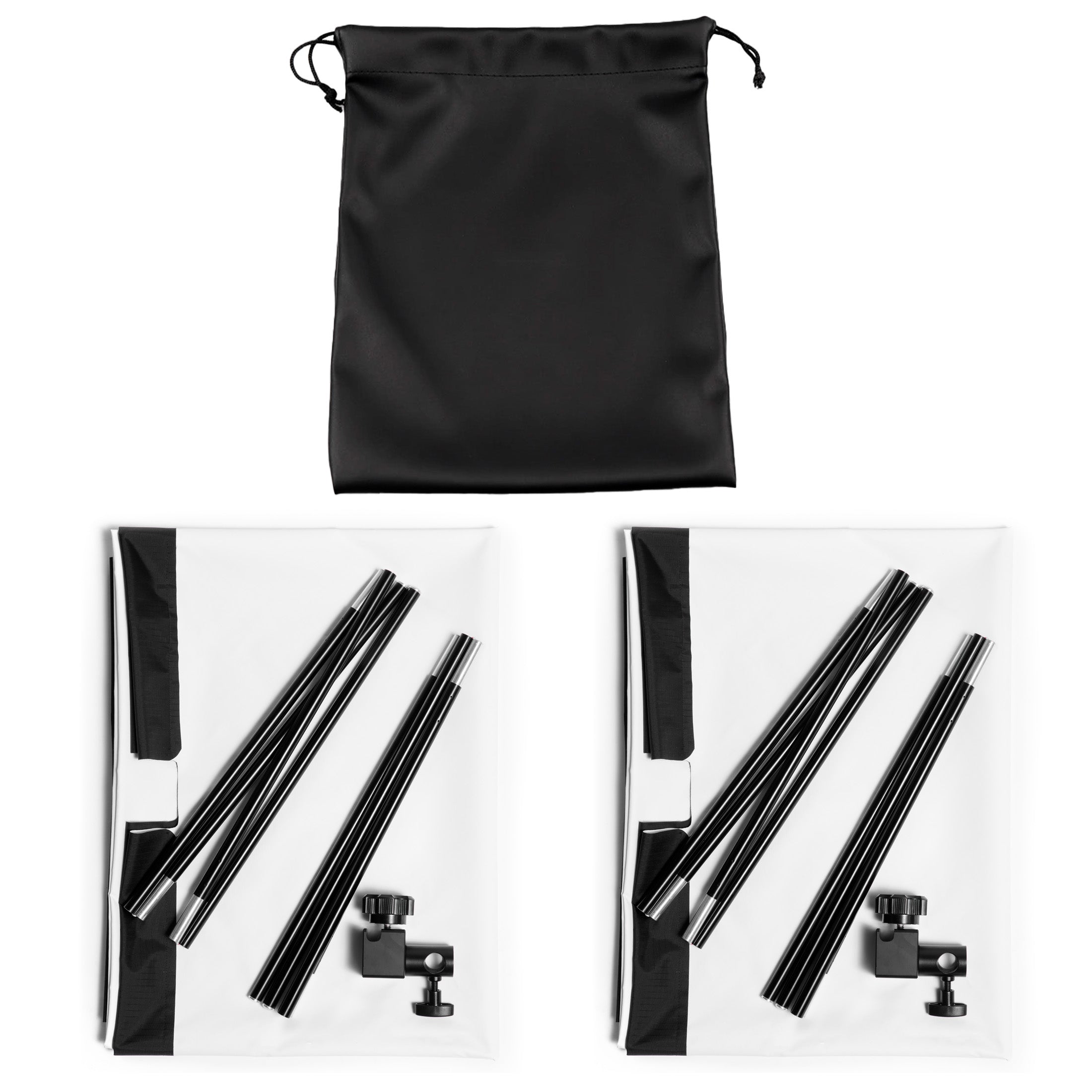 LAVA FLAT (Classic Black & White)