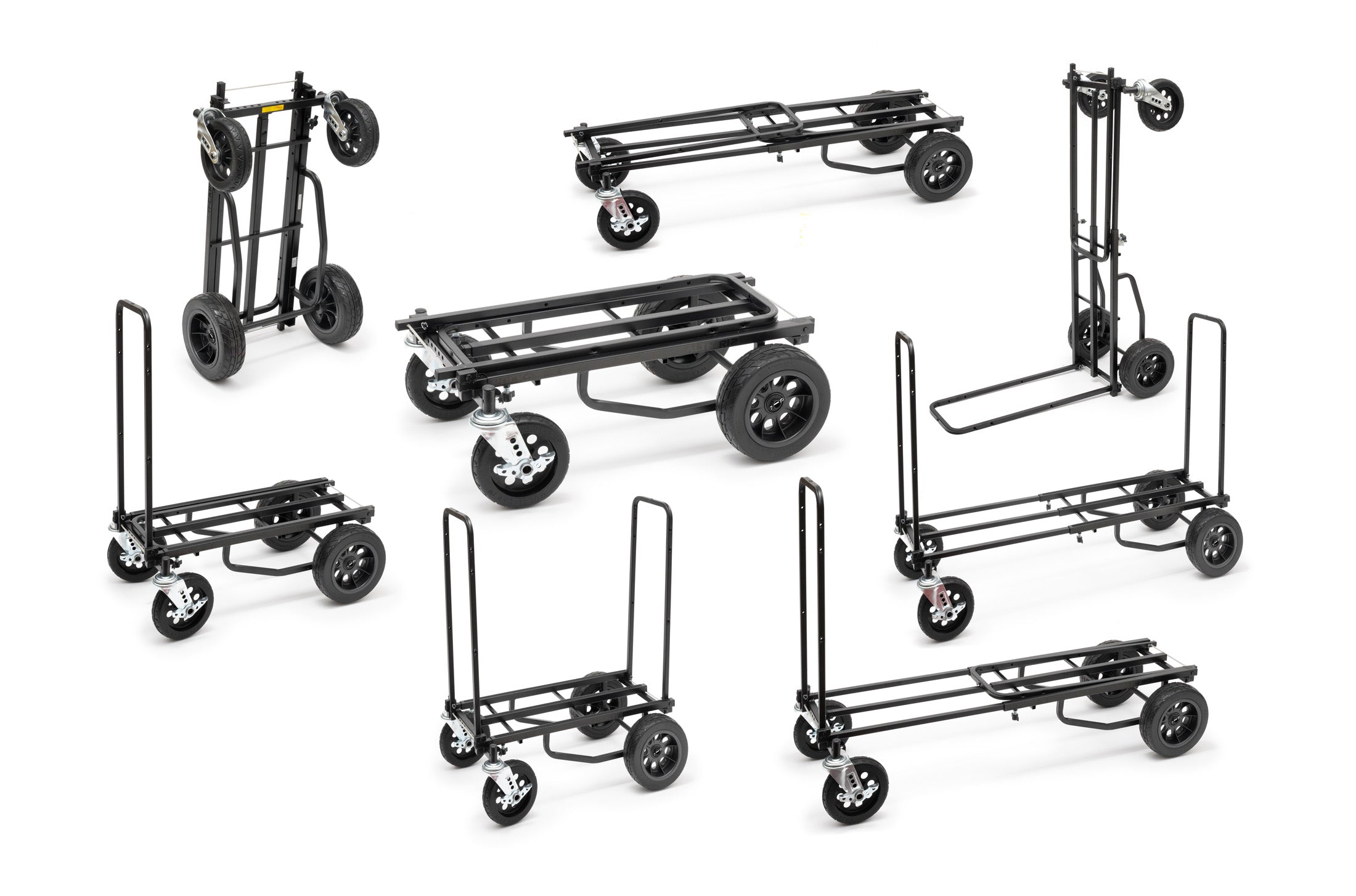 MultiCart RocknRoller R12 8-in-1 All-Terrain Equipment Cart