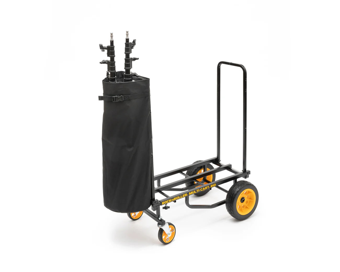 Handle Bag with Rigid Bottom (For R8, R10, R12) (Black)