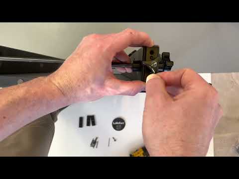 Rail End Plate Kit (For Older Vesuvius)